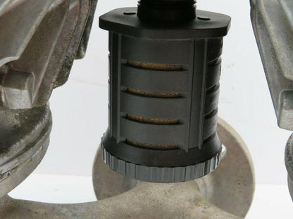 Air Pneumatic Diaphragm Pump Aluminum 1-1/2" Flange Mount (NO TAG) Tested