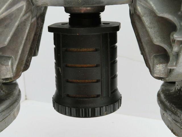 Air Pneumatic Diaphragm Pump Aluminum 1-1/2" Flange Mount (NO TAG) Tested