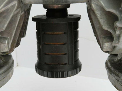 Air Pneumatic Diaphragm Pump Aluminum 1-1/2" Flange Mount (NO TAG) Tested