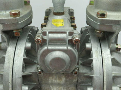 Air Pneumatic Diaphragm Pump Aluminum 1-1/2" Flange Mount (NO TAG) Tested