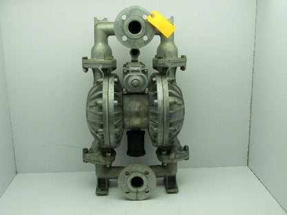 Air Pneumatic Diaphragm Pump Aluminum 1-1/2" Flange Mount (NO TAG) Tested