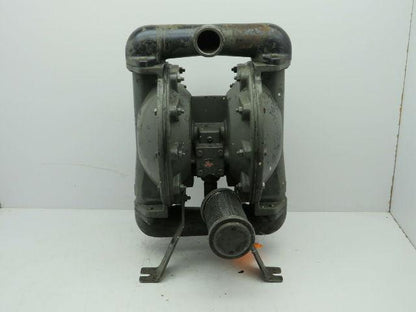 Ingersoll Rand ARO Air Pnuematic Diaphragm Pump 120PSI Aluminum 1-1/2"NPT Tested