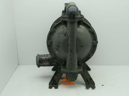 Ingersoll Rand ARO Air Pnuematic Diaphragm Pump 120PSI Aluminum 1-1/2"NPT Tested