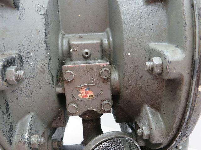 Ingersoll Rand ARO Air Pnuematic Diaphragm Pump 120PSI Aluminum 1-1/2"NPT Tested