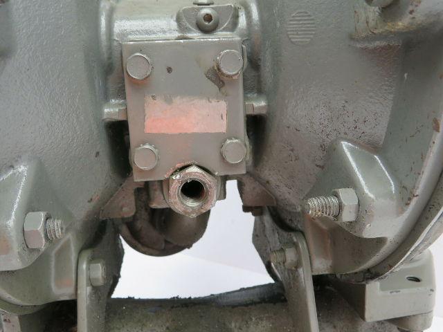 Ingersoll Rand ARO Air Pnuematic Diaphragm Pump 120PSI Aluminum 1-1/2"NPT Tested
