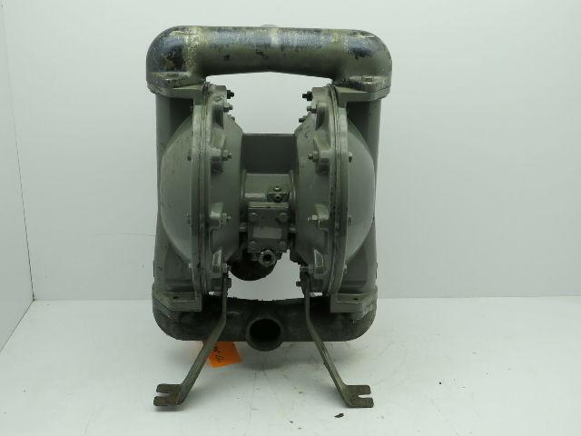 Ingersoll Rand ARO Air Pnuematic Diaphragm Pump 120PSI Aluminum 1-1/2"NPT Tested