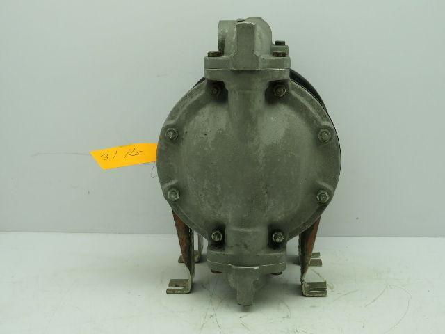 ARO 666101-244-C Air Pneumatic Diaphragm Pump 120PSI 1"NPT Tested
