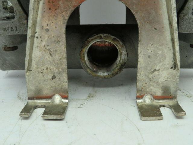 ARO 666101-244-C Air Pneumatic Diaphragm Pump 120PSI 1"NPT Tested