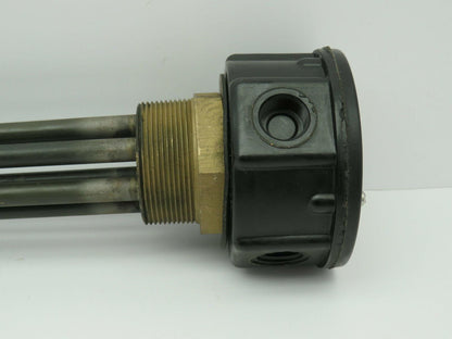 Accu-Therm 55217N82 Immersion Heater Heat Exchange 480V 4000W 2" NPT