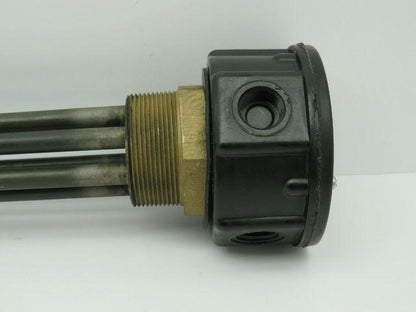 Accu-Therm 55217N82 Immersion Heater Heat Exchange 480V 4000W 2" NPT