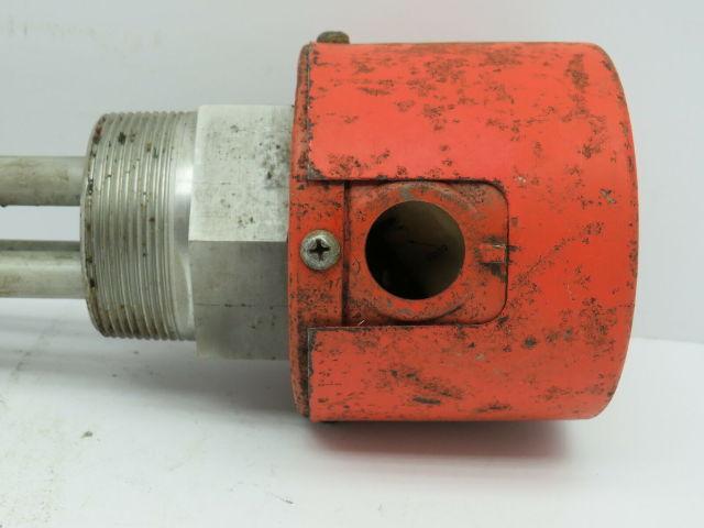 Chromalox MTS-230A Immersion Heater Heat Exchange 240V 3000W 2" NPT