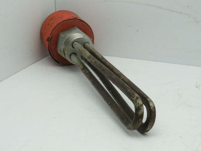 Chromalox MTS-230A Immersion Heater Heat Exchange 240V 3000W 2" NPT