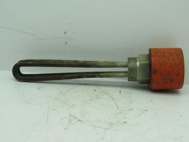 Chromalox MTS-230A Immersion Heater Heat Exchange 240V 3000W 2" NPT