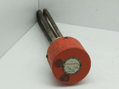 Chromalox MTS-230A Immersion Heater Heat Exchange 240V 3000W 2" NPT