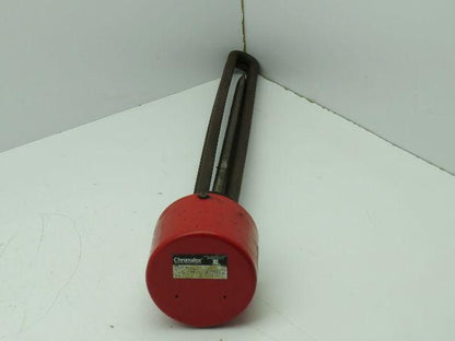 Chromalox MT0-220A Immersion Heater Heat Exchange 120V 1PH 2000W 156-019320-005