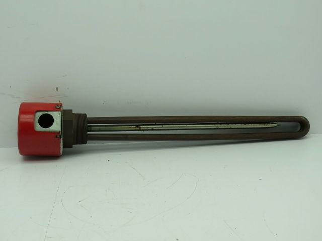 Chromalox MT0-220A Immersion Heater Heat Exchange 120V 1PH 2000W 156-019320-005