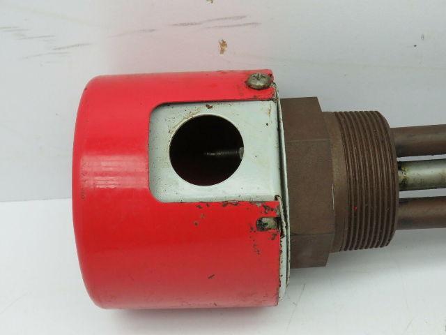 Chromalox MT0-220A Immersion Heater Heat Exchange 120V 1PH 2000W 156-019320-005