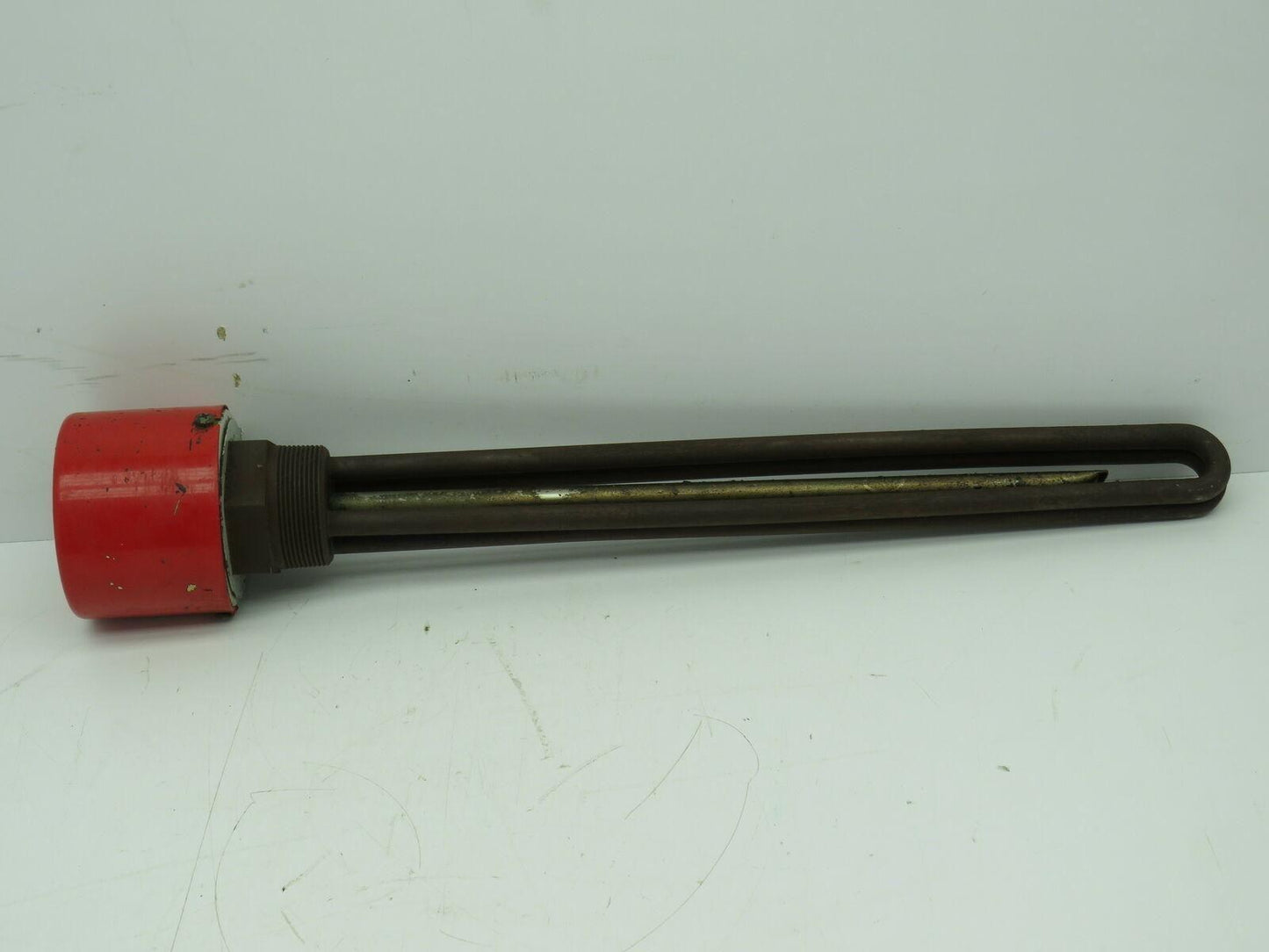 Chromalox MT0-220A Immersion Heater Heat Exchange 120V 1PH 2000W 156-019320-005