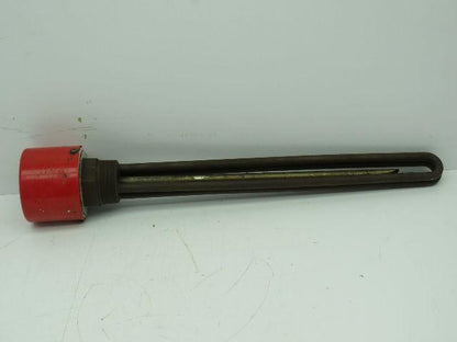 Chromalox MT0-220A Immersion Heater Heat Exchange 120V 1PH 2000W 156-019320-005