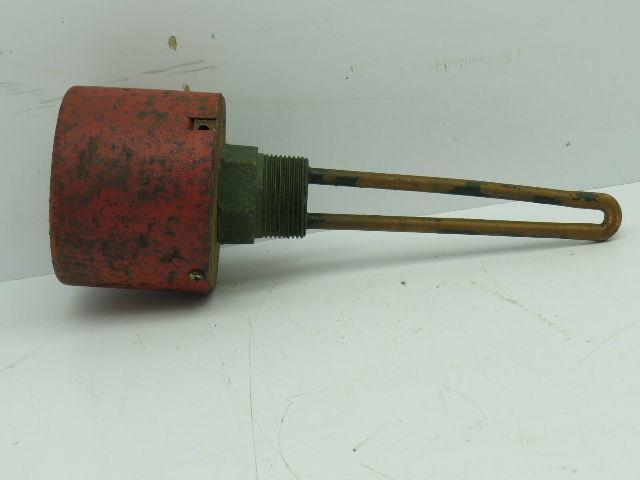 Chromalox MT-110A Immersion Heater Heat Exchange 120V 1PH 1000W 156019145005