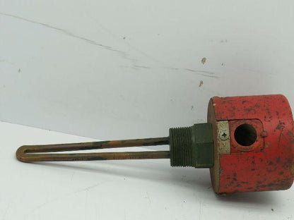 Chromalox MT-110A Immersion Heater Heat Exchange 120V 1PH 1000W 156019145005