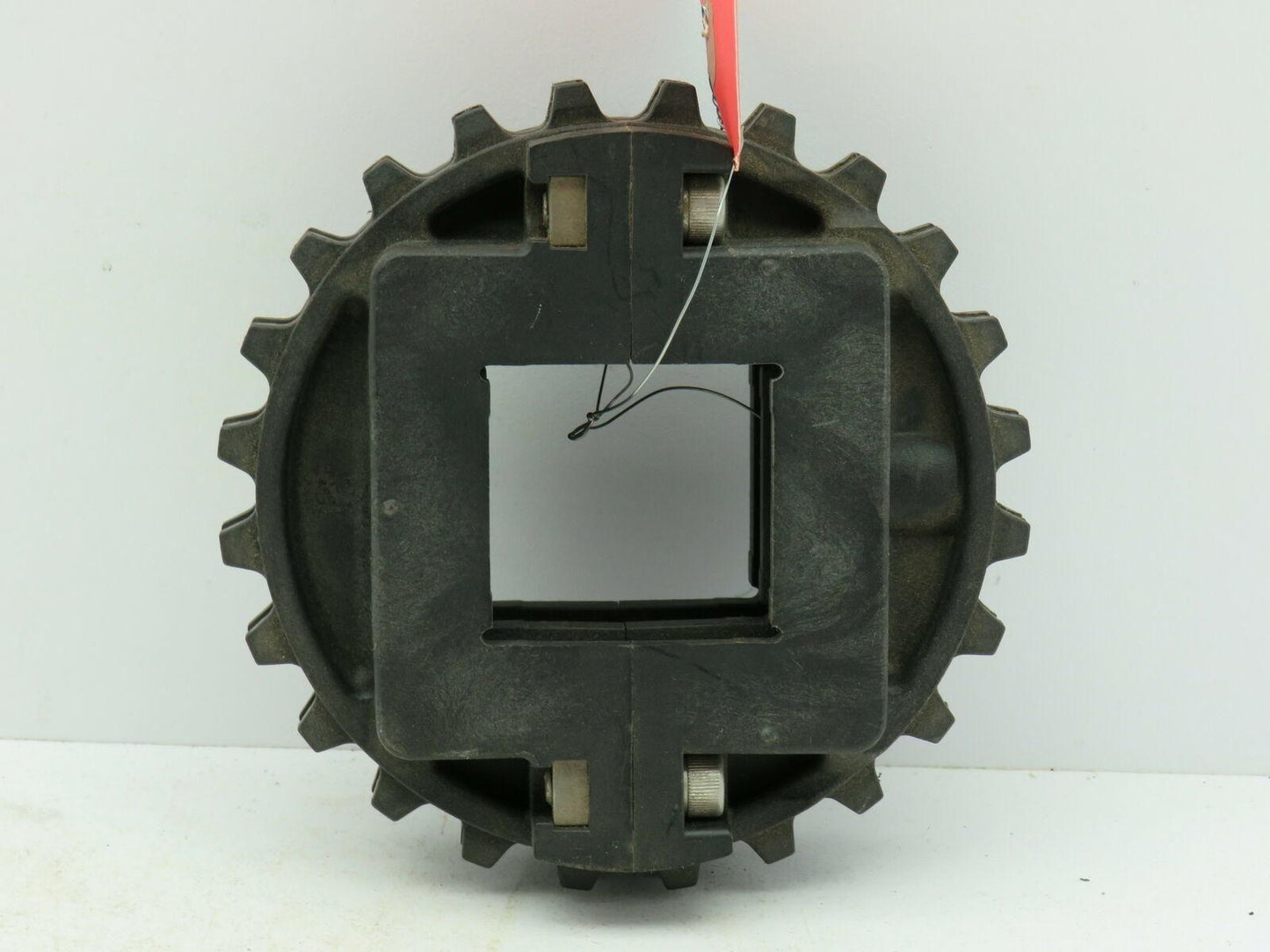 Rexnord NS1500-24T Tabletop Conveyor Thermoplastic Split Sprocket 1-1/2" Sq Bore