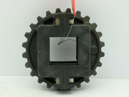 Rexnord NS1500-24T Tabletop Conveyor Thermoplastic Split Sprocket 1-1/2" Sq Bore
