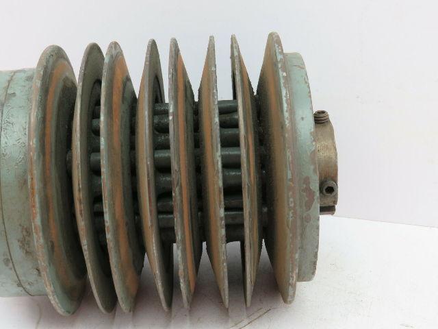 4-Groove Variable Pitch Adjustable Pulley Sheave 4MVP50B64