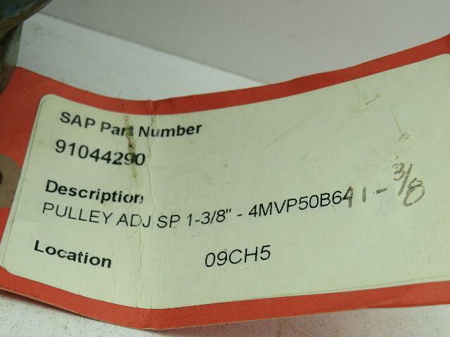 4-Groove Variable Pitch Adjustable Pulley Sheave 4MVP50B64