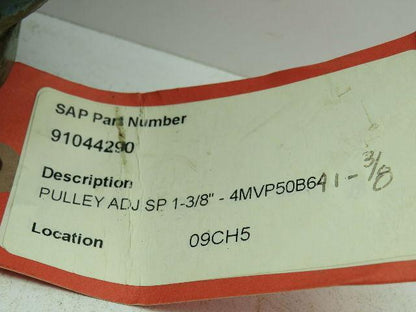 4-Groove Variable Pitch Adjustable Pulley Sheave 4MVP50B64