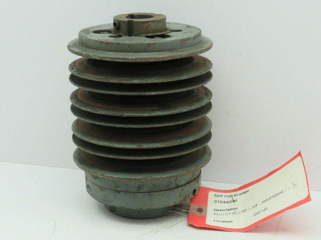 4-Groove Variable Pitch Adjustable Pulley Sheave 4MVP50B64