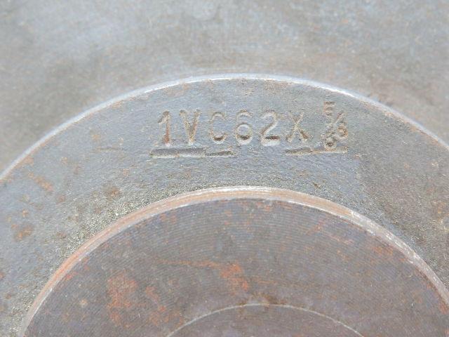 Gates 1VC62X5/8 Variable Pitch 1-Groove Pulley Sheave 7/8" Bore 1VC62