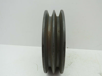 Browning 2BK70H 2-Groove Pulley Sheave Split-Taper H-Bushing Bore 6.75" OD