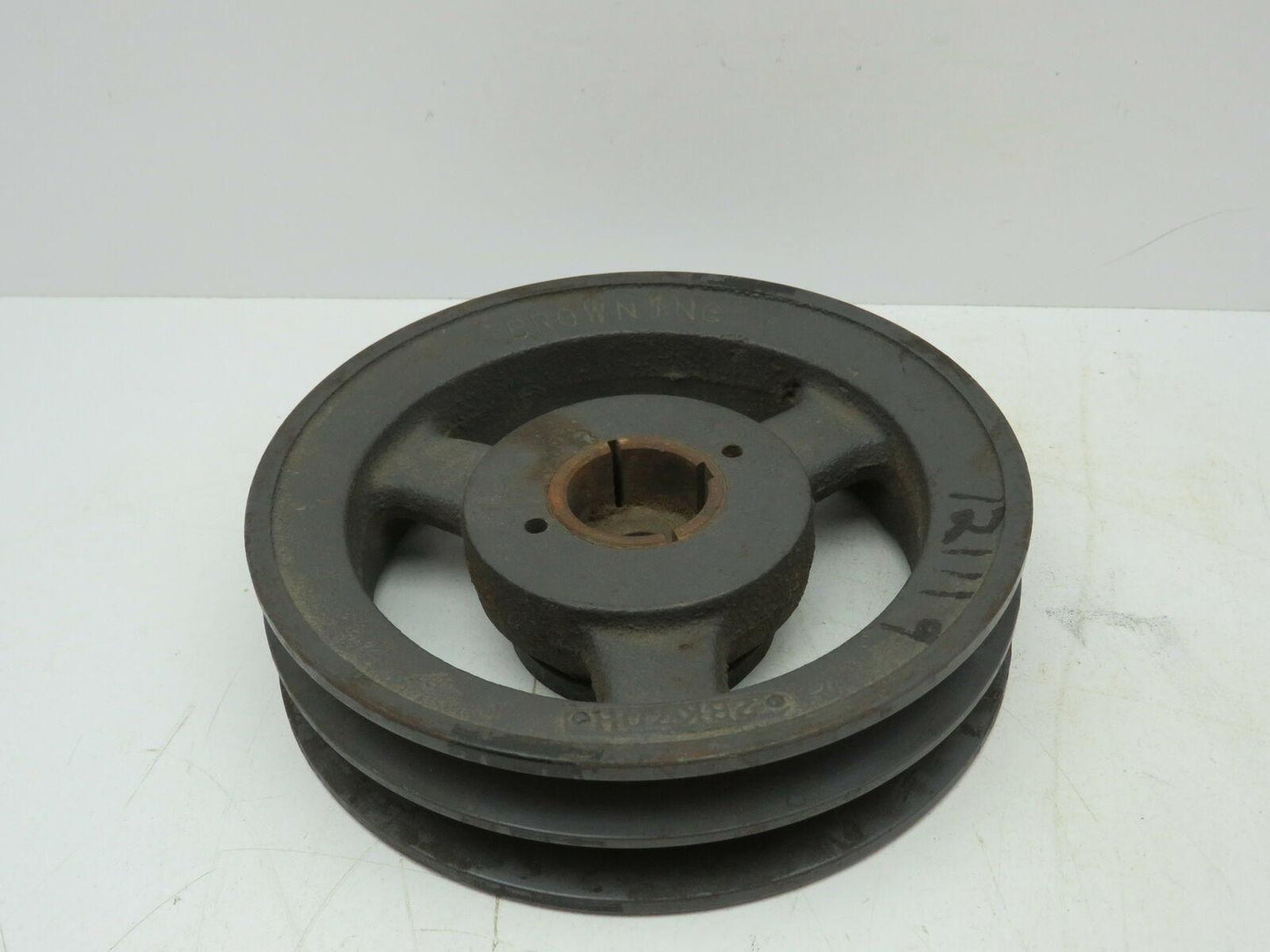 Browning 2BK70H 2-Groove Pulley Sheave Split-Taper H-Bushing Bore 6.75" OD
