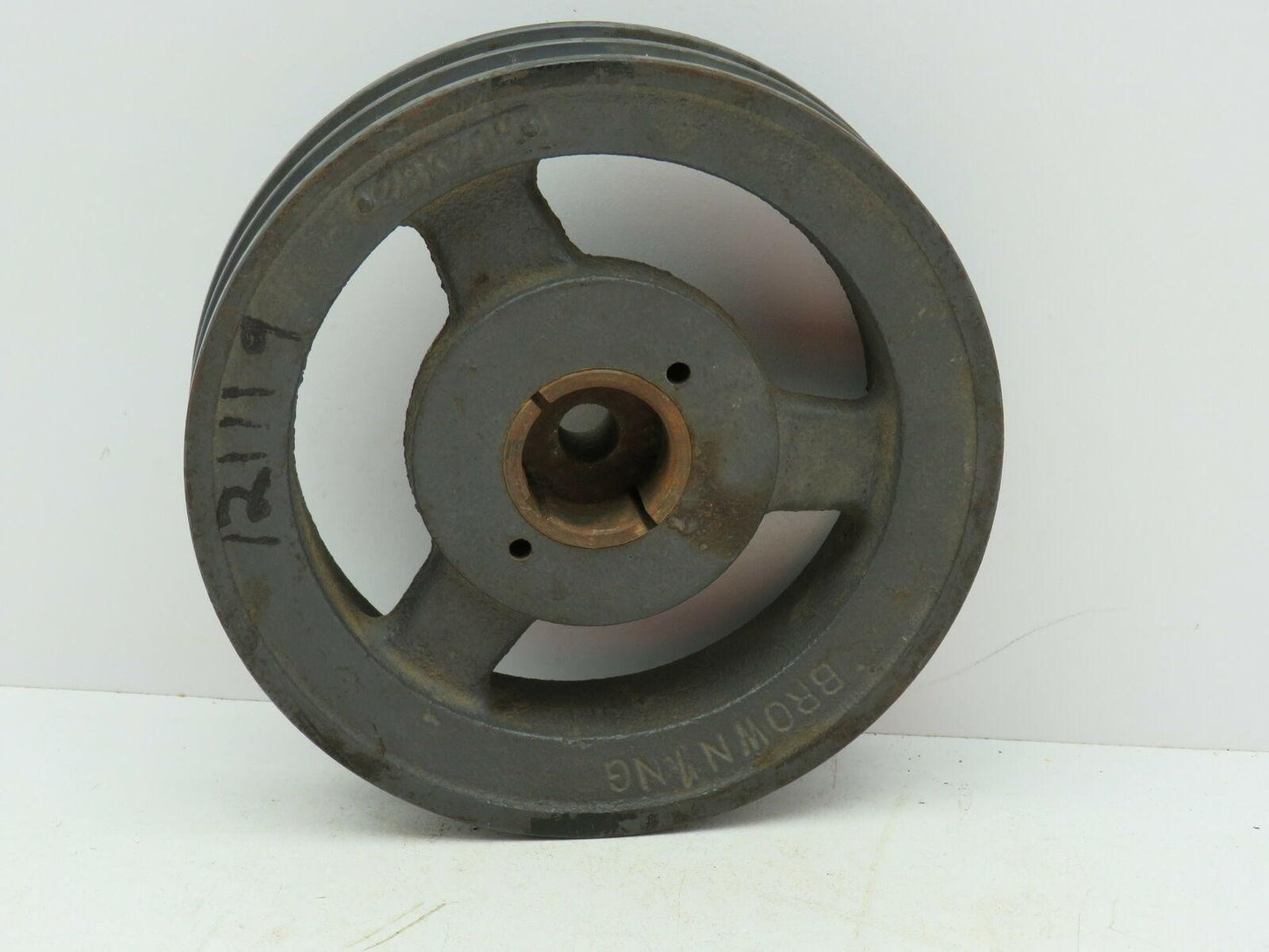 Browning 2BK70H 2-Groove Pulley Sheave Split-Taper H-Bushing Bore 6.75" OD