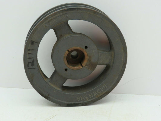 Browning 2BK70H 2-Groove Pulley Sheave Split-Taper H-Bushing Bore 6.75" OD