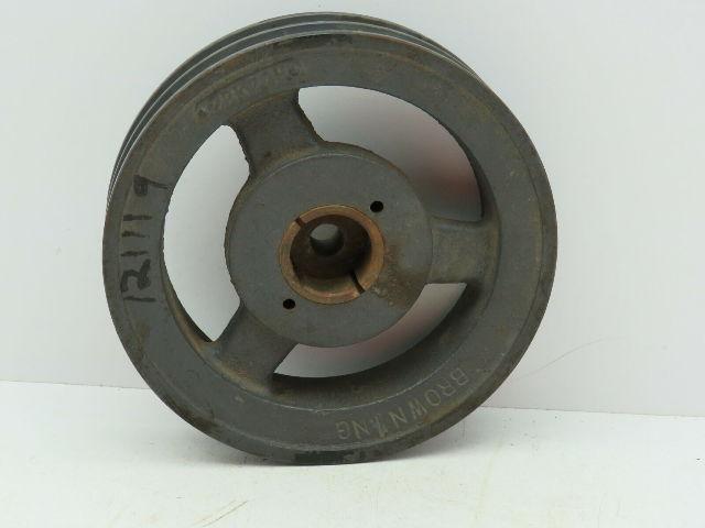 Browning 2BK70H 2-Groove Pulley Sheave Split-Taper H-Bushing Bore 6.75" OD