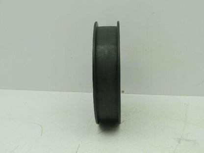 Nylon Plastic Flanged Pulley Idler 5/8" Bearing Bore 5.5" OD 24mm 1" Flat Belt