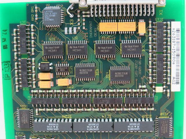 Indramat DEA4.2 Circuit Board Card