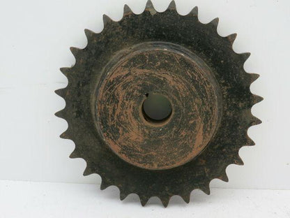 Martin 2060B28 Roller Chain #2060 B-Hub Sprocket 28 Teeth 1" Bore Double Pitch