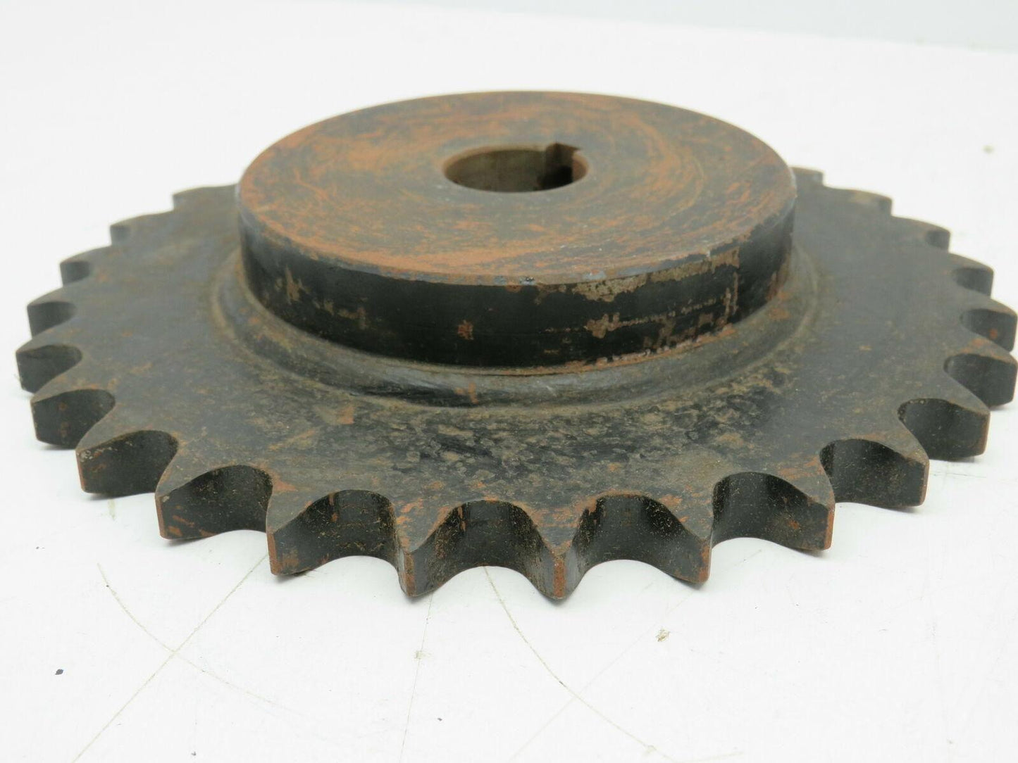 Martin 2060B28 Roller Chain #2060 B-Hub Sprocket 28 Teeth 1" Bore Double Pitch