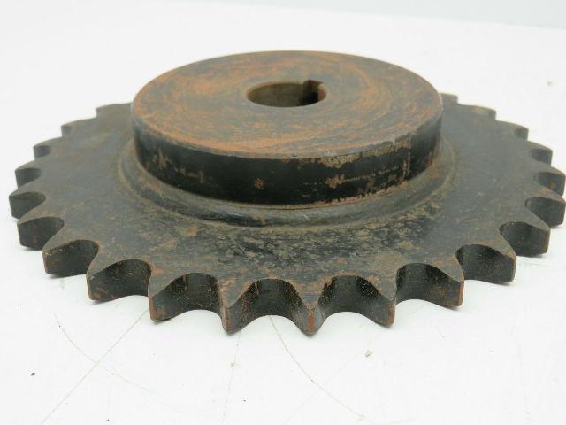 Martin 2060B28 Roller Chain #2060 B-Hub Sprocket 28 Teeth 1" Bore Double Pitch