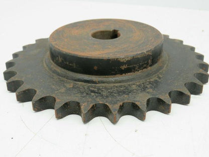 Martin 2060B28 Roller Chain #2060 B-Hub Sprocket 28 Teeth 1" Bore Double Pitch