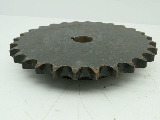 Martin 2060B28 Roller Chain #2060 B-Hub Sprocket 28 Teeth 1" Bore Double Pitch
