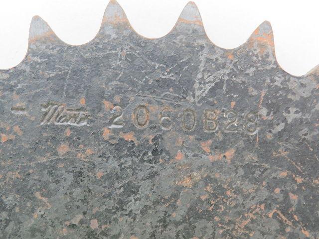 Martin 2060B28 Roller Chain #2060 B-Hub Sprocket 28 Teeth 1" Bore Double Pitch