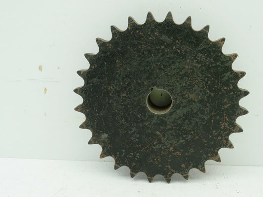 Martin 2060B28 Roller Chain #2060 B-Hub Sprocket 28 Teeth 1" Bore Double Pitch