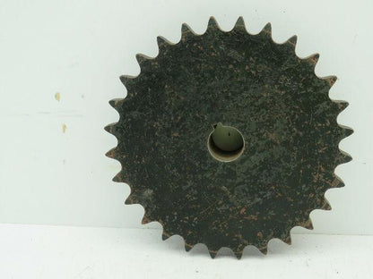 Martin 2060B28 Roller Chain #2060 B-Hub Sprocket 28 Teeth 1" Bore Double Pitch