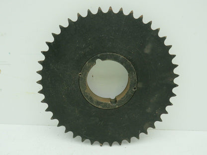 Martin 40BTL43  #40 Roller Chain Sprocket 24 Teeth Taper Lock Bushing Bore 1610