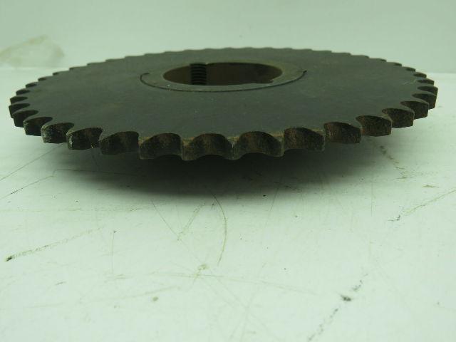 Martin 40BTL43  #40 Roller Chain Sprocket 24 Teeth Taper Lock Bushing Bore 1610