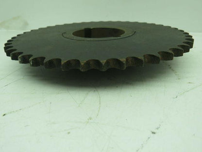 Martin 40BTL43  #40 Roller Chain Sprocket 24 Teeth Taper Lock Bushing Bore 1610